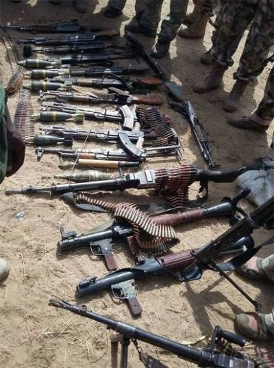 In Nigeria, it’s guns, guns everywhere - Report