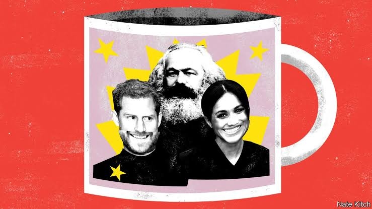 Harry, Meghan and Marx