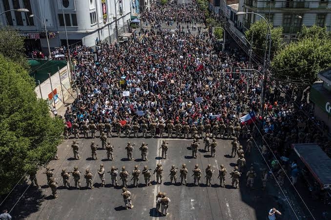 From Hong Kong to Chile, 2019 is the year of the street protester. But why? - Jackson Diehl